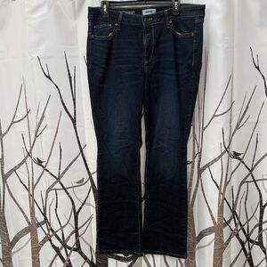 Sonoma Men's Deep Indigo Bootcut Jeans
